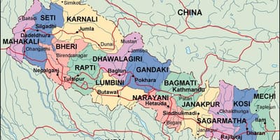 Mapa ng digital nepal