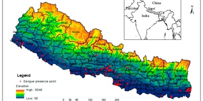 Mapa ng nepal klima