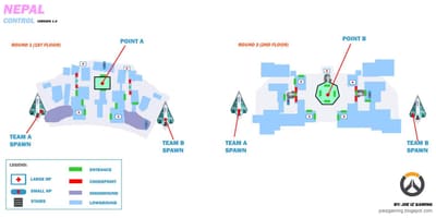 Overwatch nepal mapa