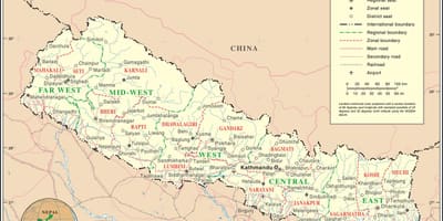 Railway mapa ng nepal