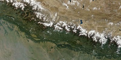 Mapa ng satellite nepal live